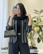 مدل لاوین جنس لینن کنفی کد 1423 - تصویر 3