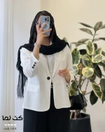کت لما جنس سیلک لایوسل ترک کد 1414 - تصویر 12