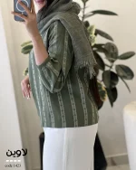 مدل لاوین جنس لینن کنفی کد 1423 - تصویر 5