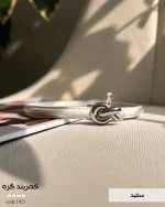 کمربند مدل گره چرم دور دوخت کد 1420 - تصویر 3