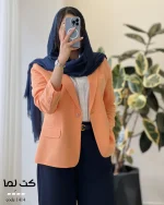 کت لما جنس سیلک لایوسل ترک کد 1414 - تصویر 14