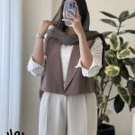 ژیله بهار جنس کتون سیلک ترک کد 1406