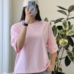 تیشرت نانسی جنس پنبه یک رو ۱۰۰٪ کد 1418
