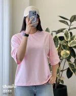 تیشرت نانسی جنس پنبه یک رو ۱۰۰٪ کد 1418