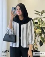 مدل لاوین جنس لینن کنفی کد 1423 - تصویر 8