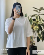 تیشرت نانسی جنس پنبه یک رو ۱۰۰٪ کد 1418 - تصویر 3