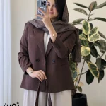 کت ثمین جنس کرپ اسکافیلد کد 1424