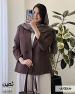 کت ثمین جنس کرپ اسکافیلد کد 1424