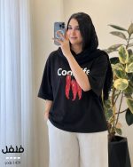 تیشرت مدل فلفل پنبه نخ 28 کد 1429 - تصویر 3