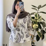شومیز لنا جنس لینن ایتالیایی کد 1403