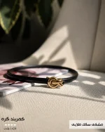 کمربند مدل گره چرم دور دوخت کد 1420 - تصویر 6