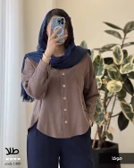 مدل طلا جنس کتون سیلک ترک کد 1400 - تصویر 4
