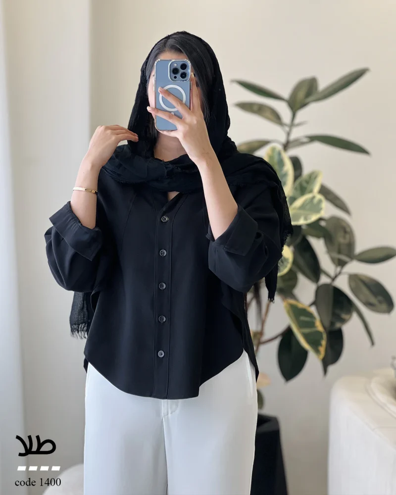 مدل طلا جنس کتون سیلک ترک کد 1400 - تصویر 8