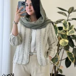 مدل لاوین جنس لینن کنفی کد 1423