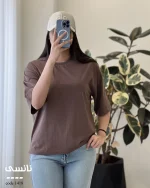 تیشرت نانسی جنس پنبه یک رو ۱۰۰٪ کد 1418 - تصویر 2
