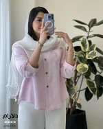 شومیز دلارام جنس پری کد 1425