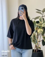 تیشرت نانسی جنس پنبه یک رو ۱۰۰٪ کد 1418 - تصویر 4