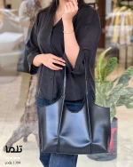حراج کیف مدل تلما جنس چرم مصنوعی کد 1394 - تصویر 3