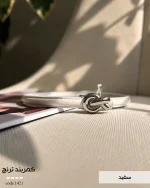 کمربند مدل گره چرم دور دوخت کد 1420 - تصویر 4