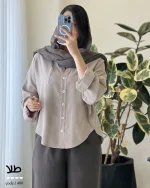 مدل طلا جنس کتون سیلک ترک کد 1400 - تصویر 9