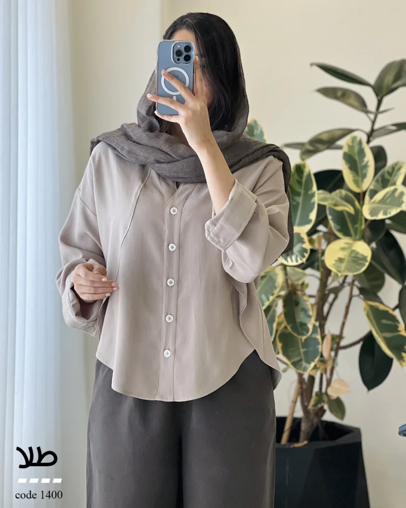 مدل طلا جنس کتون سیلک ترک کد 1400 - تصویر 9