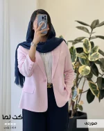کت لما جنس سیلک لایوسل ترک کد 1414 - تصویر 16