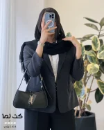 کت لما جنس سیلک لایوسل ترک کد 1414 - تصویر 15