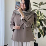 کت ثمین جنس کرپ اسکافیلد کد 1424