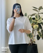 تیشرت نانسی جنس پنبه یک رو ۱۰۰٪ کد 1418 - تصویر 6