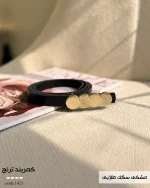 کمربند مدل ترنج چرم کد 1421 - تصویر 3