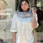 شومیز مدل یلدا جنس لایوسل سیلک ترک کد 1387