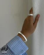 ست دستبند و انگشتر مدل آرام کد 1391 - تصویر 3