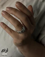 ست دستبند و انگشتر مدل آرام کد 1391 - تصویر 4