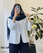 کت لما جنس سیلک لایوسل ترک کد 1414 - تصویر 9