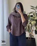 مدل طلا جنس کتون سیلک ترک کد 1400