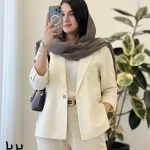 کت پریا جنس لینن نچرال کد 1430