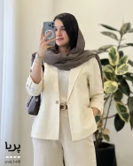 کت پریا جنس لینن نچرال کد 1430