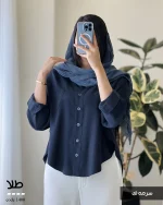 مدل طلا جنس کتون سیلک ترک کد 1400 - تصویر 5