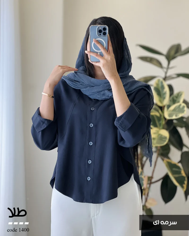 مدل طلا جنس کتون سیلک ترک کد 1400 - تصویر 5