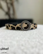کمربند آسمان چرم دور دوخت کد 1407 - تصویر 7