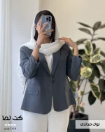 کت لما جنس سیلک لایوسل ترک کد 1414 - تصویر 7
