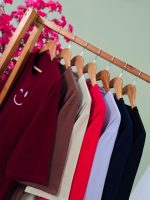 تیشرت طرح چشمک جنس پنبه کد 1386 - تصویر 9