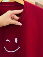تیشرت طرح چشمک جنس پنبه کد 1386 - تصویر 12