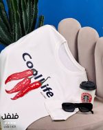 تیشرت مدل فلفل پنبه نخ 28 کد 1429 - تصویر 4