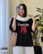 تیشرت مدل فلفل پنبه نخ 28 کد 1429