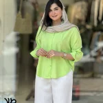 مدل طلا جنس پری سیلک کد 1451