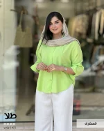 مدل طلا جنس پری سیلک کد 1451 - تصویر 2