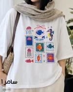 تیشرت مدل سامر 1 پنبه نخ 28 کد 1432 - تصویر 12