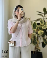 مدل نورا جنس لنین آنزیم شور شده کد 1450 - تصویر 2