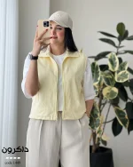 وست داکرون جنس کتون پنبه تابستانه کد 1448 - تصویر 2